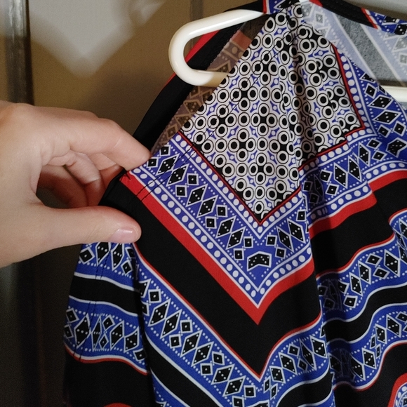 2/$25 Suzy Sheir Geometric Dress - Picture 2 of 8